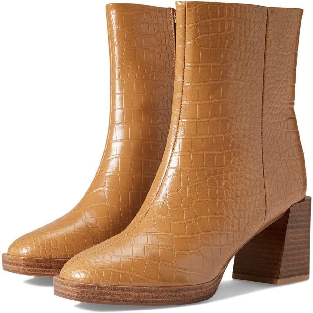 NWT Chinese Laundry Women's Camel Danica Coroco High Ankle Fashion Boot Size 5